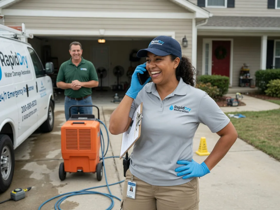 Water Damage Restoration Hitchcock, SD FAQs